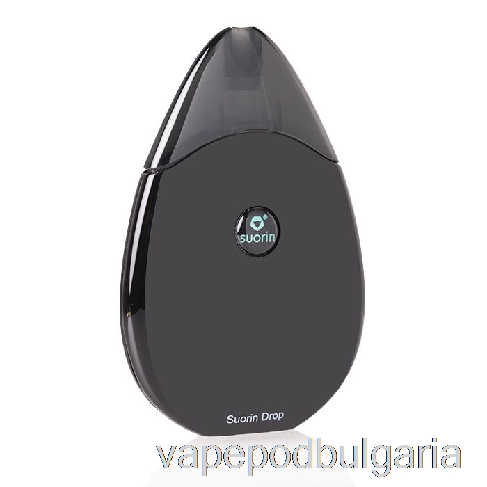 Vape 10000 Дръпки Suorin Drop Pod System Black